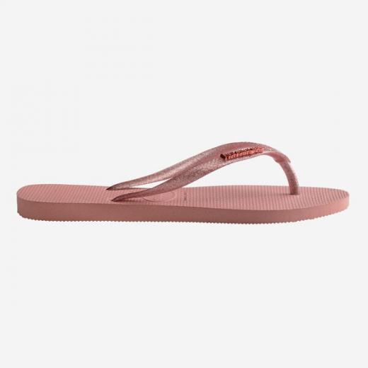 Havaianas Slim Logo Metallic Crocus Rose 35/36