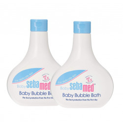 Sebamed Baby Bath Bubble Foam, 200 Ml, 2 Packs