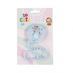 Baby Pacifier Safety Chain, Blue Color