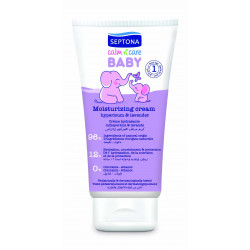 Septona Moisturizing Cream with Hypericum And Lavender 150ml