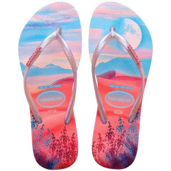 Havaianas Slim Paisage Macaron Pink 41/42