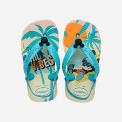 Havaianas Baby Disney Classics / Beige Straw Size 17