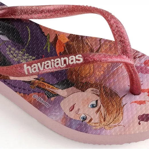 Havaianas Kids Slim Frozen Crystal Rose 29/30