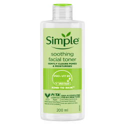 Simple Kind to Skin Soothing Facial Toner 200 ml