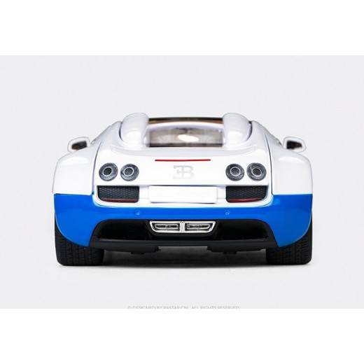 Remote Control Rastar Bugatti Veyron (Orange, White)