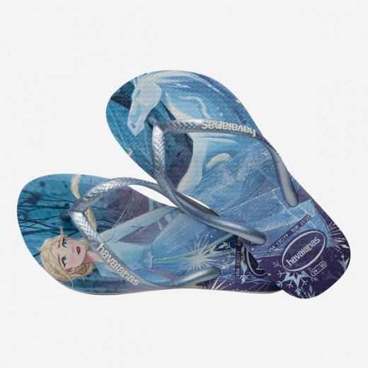 Havaianas Kids Slim Frozen White/snowflakes 33/34