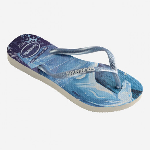 Havaianas Kids Slim Frozen White/snowflakes 29/30