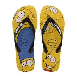 Havaianas Simpsons Yellow Banana/Black 39/40