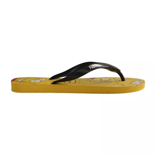 Havaianas Simpsons Yellow Banana/Black 43/44