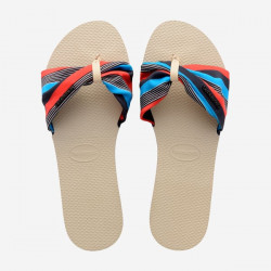 Havaianas You Saint Tropez Beige/Navy 37/38