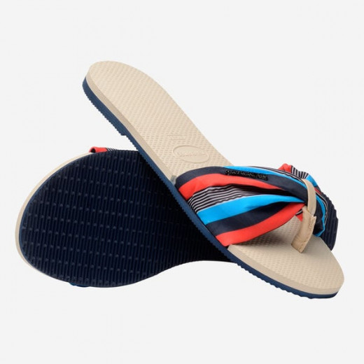 Havaianas You Saint Tropez Beige/Navy 39/40