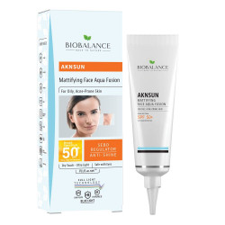 Bio Balance Aknsun Mattifying Aqua Fusion SPF 50 Dry Touch - 40 ml