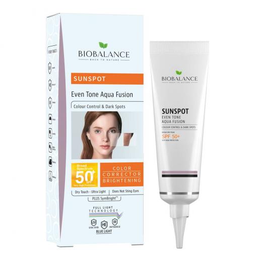 Bio Balance Sunspot Even Tone Aqua Fusion SPF 50 Dry Touch - 40 ml