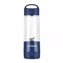 Nutribullet Portable Cordless Blender - Navy Blue 475ml