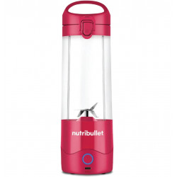 Nutribullet Portable Cordless Blender - Magenta 475ml