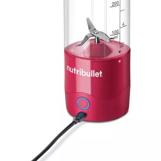 Nutribullet Portable Cordless Blender - Magenta 475ml