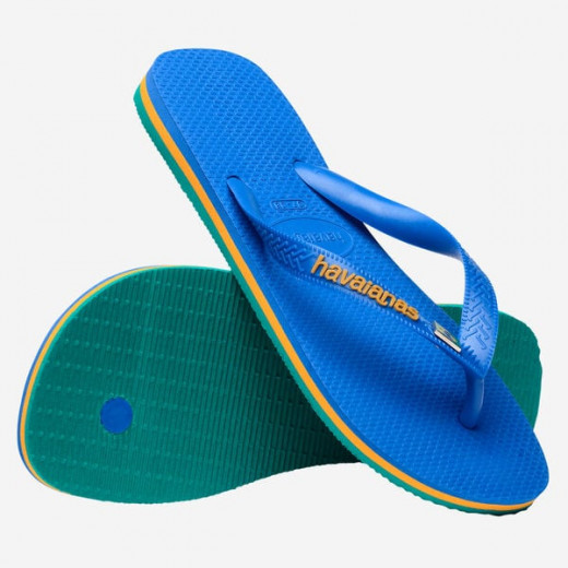 Havaianas Brasil Layers Blue Star 45/46