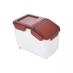 Rice Container 6 L ,Red, and White