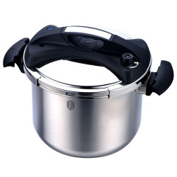 Berlinger Haus 8L Turbo Pressure Cooker - Steel