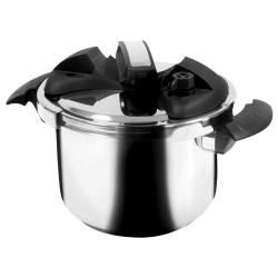 Berlinger Haus 10L Turbo Pressure Cooker - Steel