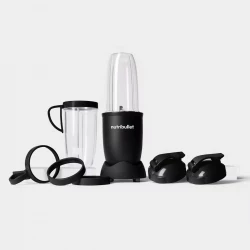 Nutribullet Blender 900W Black Matte, 9 Pcs