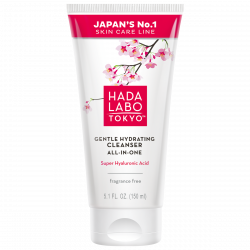 Hada labo gentle hydrating cleanser  ,150ml