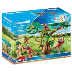 Playmobil Orangutans with Tree