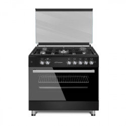 Conti Gas Cooker - 90cm - 5 Burners - Cast Iron