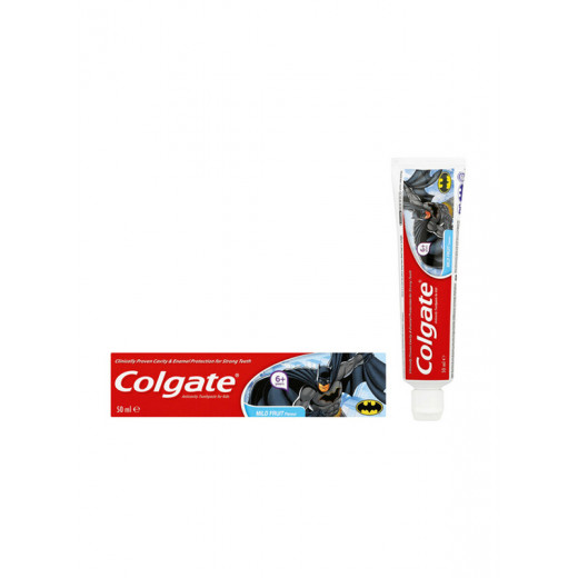 Colgate Batman +6 Kids Toothpaste