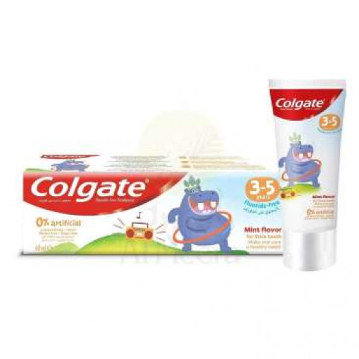 Colgate Kids Toothpaste 3-5 years kids, 40 ml