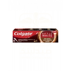 Colgate Optic White Coffee &Tea Toothpaste 75 Ml