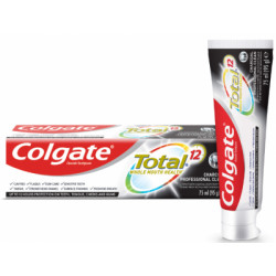 Colgate Total Charcoal TPaste 195, 75 ml