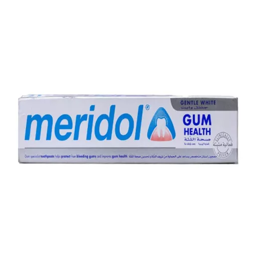 Meridol Toothpaste Gentle White 75 Ml