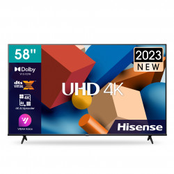 Hisense 58 ,A4K UHD TV