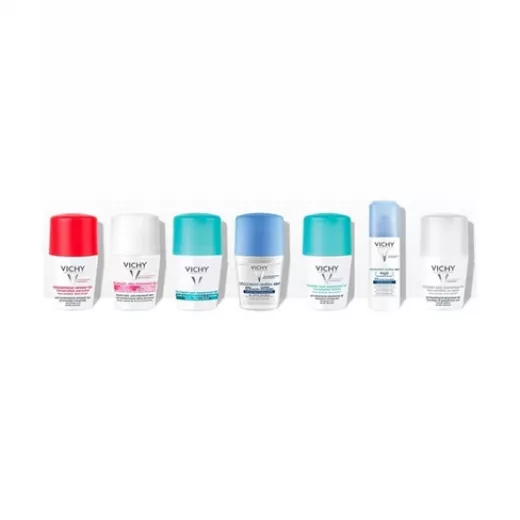 Vichy Breathable Regulator Anti-Deodorant Roll-On 50mL