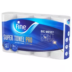 Super Towel PRO 8*3 (70 Sheets) - DAWN