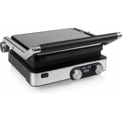 Princess Digital Grill Master Pro, Black & Silver 2000WAT