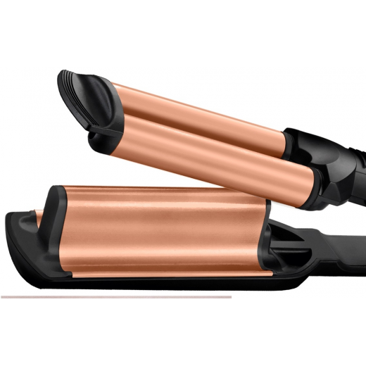 Babyliss Deep Waves Curling iron Warm Black, Orange