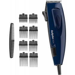 BaByliss E695E Hair Trimmers/Clipper, Blue