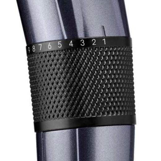 BaByliss E976E hair trimmers/clipper Black, Titanium