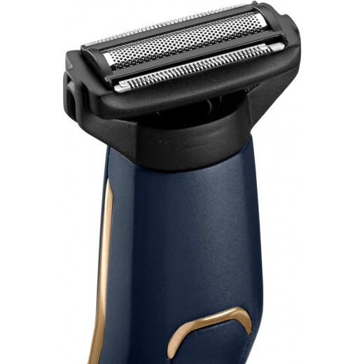 BaByliss Body Groomer For Men, Blue