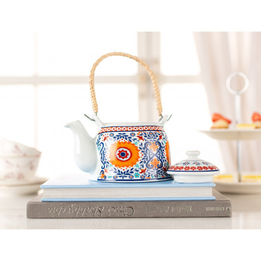 Madame Coco Nostalgic Daisy Teapot - 750 ml