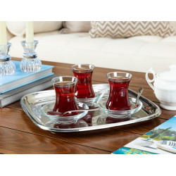 Madam Coco Emprise Tea Glass Set 8 Pcs