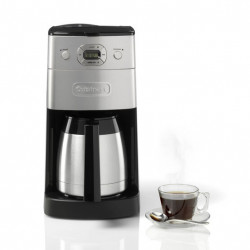 Cuisinart Grind and Brew Automatic | Bean to Cup Filter Coffee Maker | Thermal Carafe | DGB650BCU