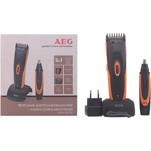 Hair- and Beard-Trimmer HSM/R 5597 NE AEG