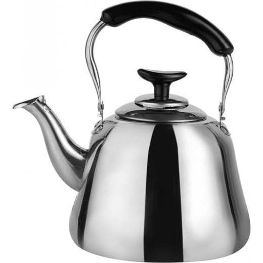 Delcasa Stainless Steel Whistling Kettle, 2.0L DC2106