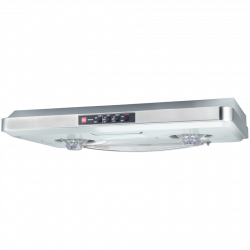 KDK Range hood, Silver 90HQUA