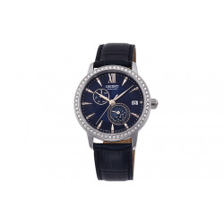 ORIENT: Mechanical Contemporary Watch, Leather Strap - 36.5mm