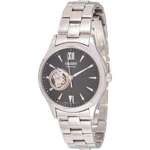 ORIENT: Mechanical Contemporary Watch, Metal Strap - 35.6mm