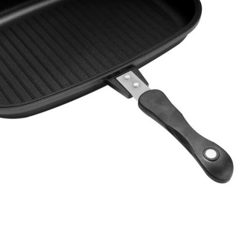 Royal ford Double Grill Pan 36cm RF6619, Black